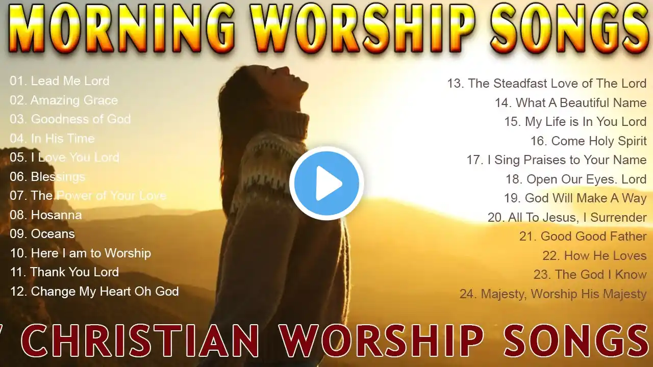 Praise Worship Music - Top Christian Worship Songs | Gospel Music Playlist | Live Stream With Lyrics