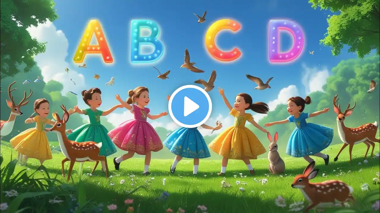 ABCD Song || Learn ABCD #kicksofun #abcd #learnabc #abcsong #abcpoem #abcrhyme