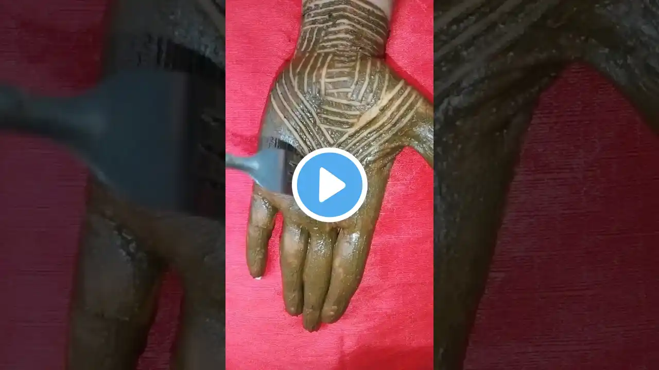 Tricky mehndi design 🥰#youtubeshorts #shorts #viral #viral #mehndidesign