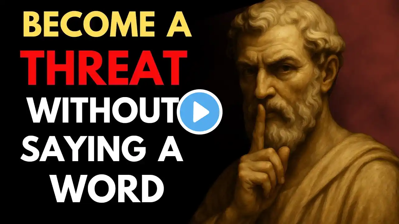 How to Command Fear and Respect Without Saying a Word | The Stoic Path of Presence