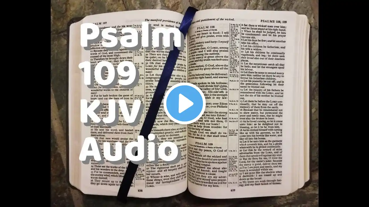 Psalm 109 KJV Audio King James Version