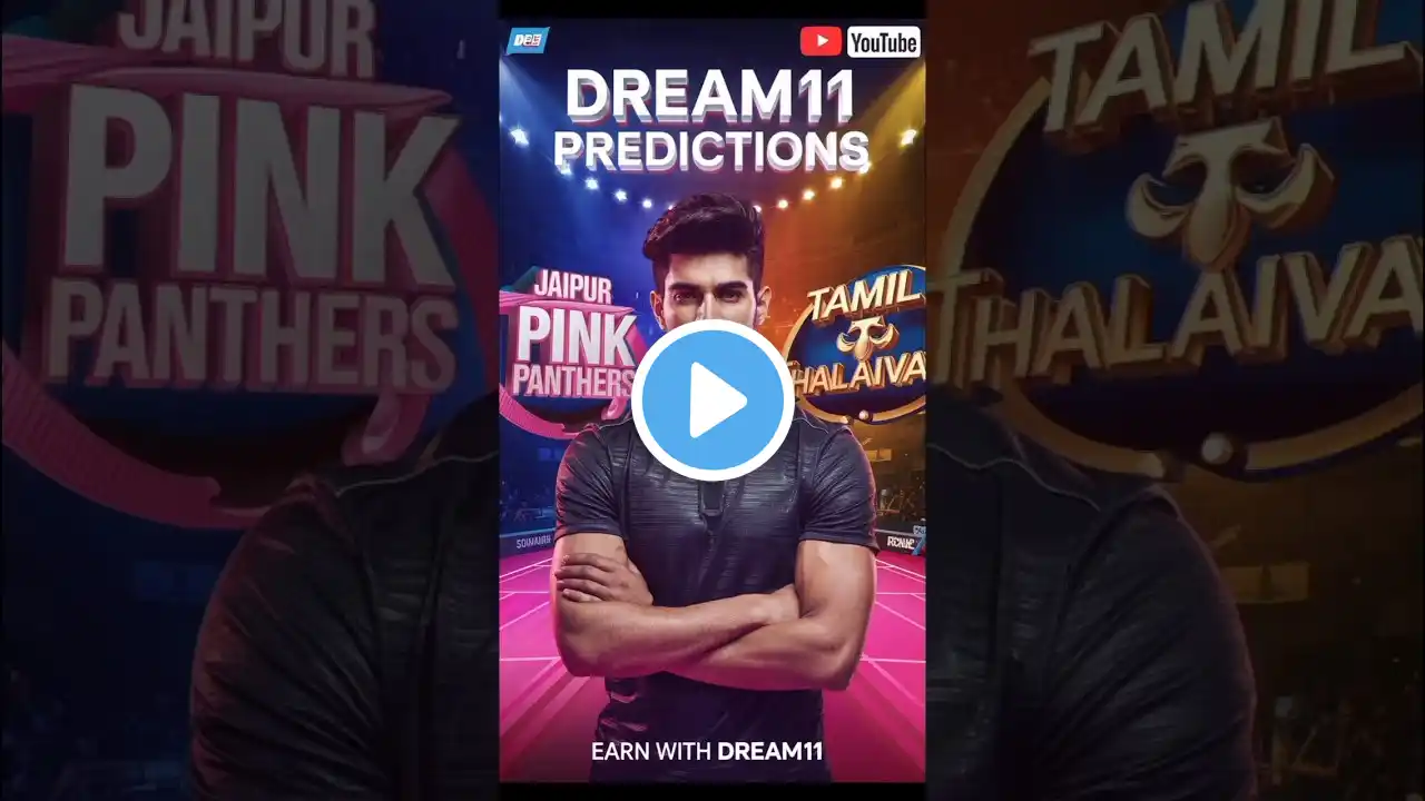 Jai vs Tam Dream11 Predictions live|Dream11 Team|#shorts #pkl #jaivstam#dream11 #shortfeed #kabaddi