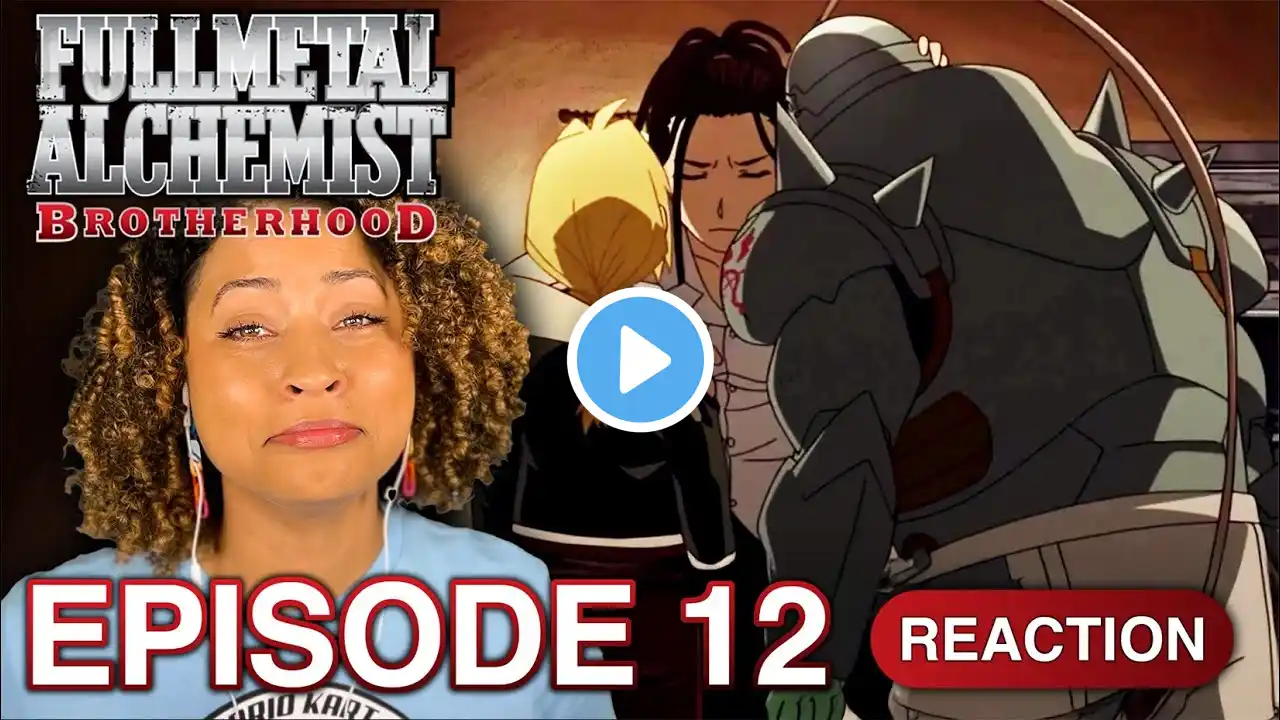 TEACHER'S SAD SECRET & ED AND AL'S START! | Fullmetal Alchemist Brotherhood Episode 12 DUB Reaction