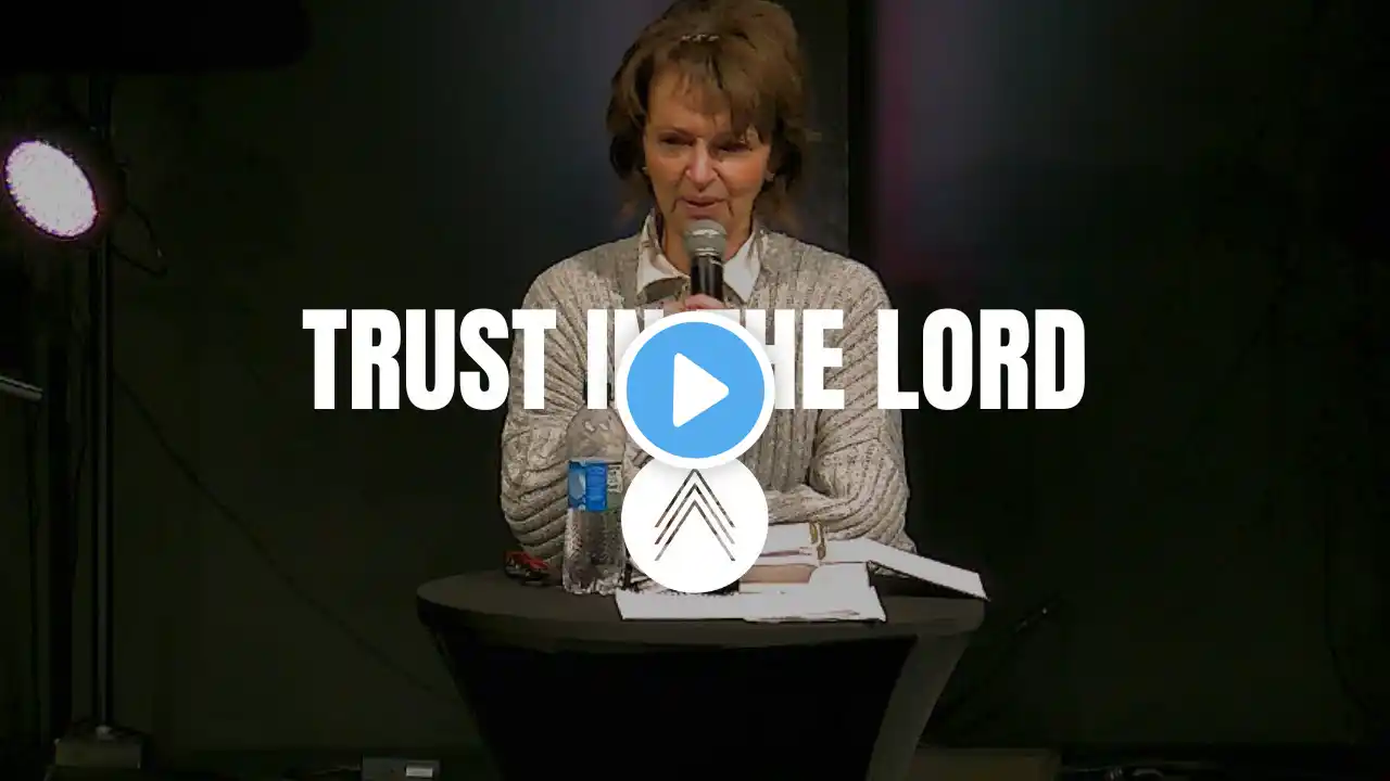 Trust in the Lord | Alita Edwards | February 19, 2025