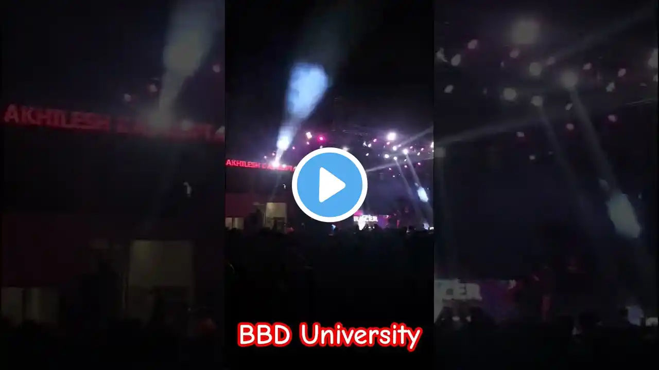 Dj night Utkarsh 2025#bbduniversity #lucknow #djnight #dance #shorts