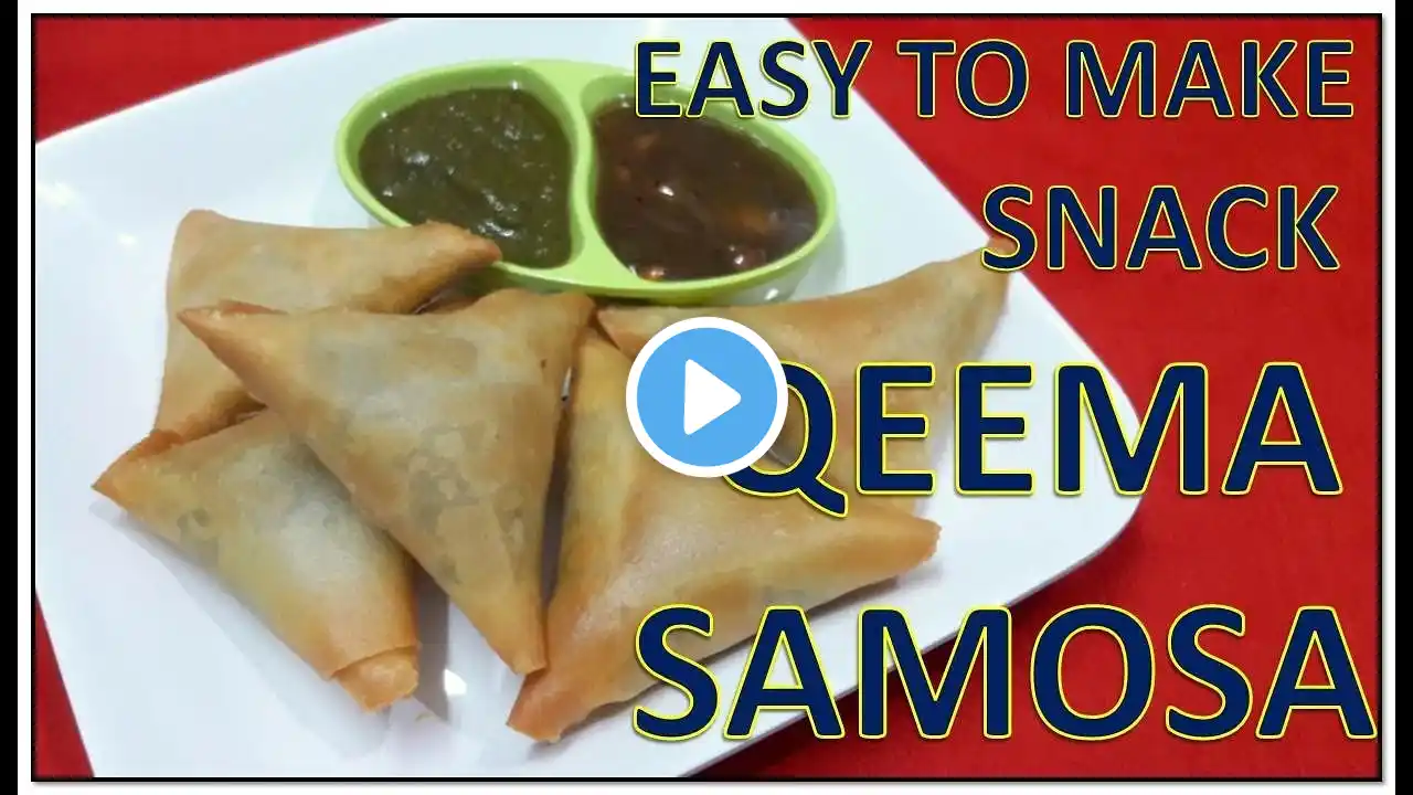 Qeema Samosa | Ramzaan Special  Recipe | BY FOOD JUNCTION