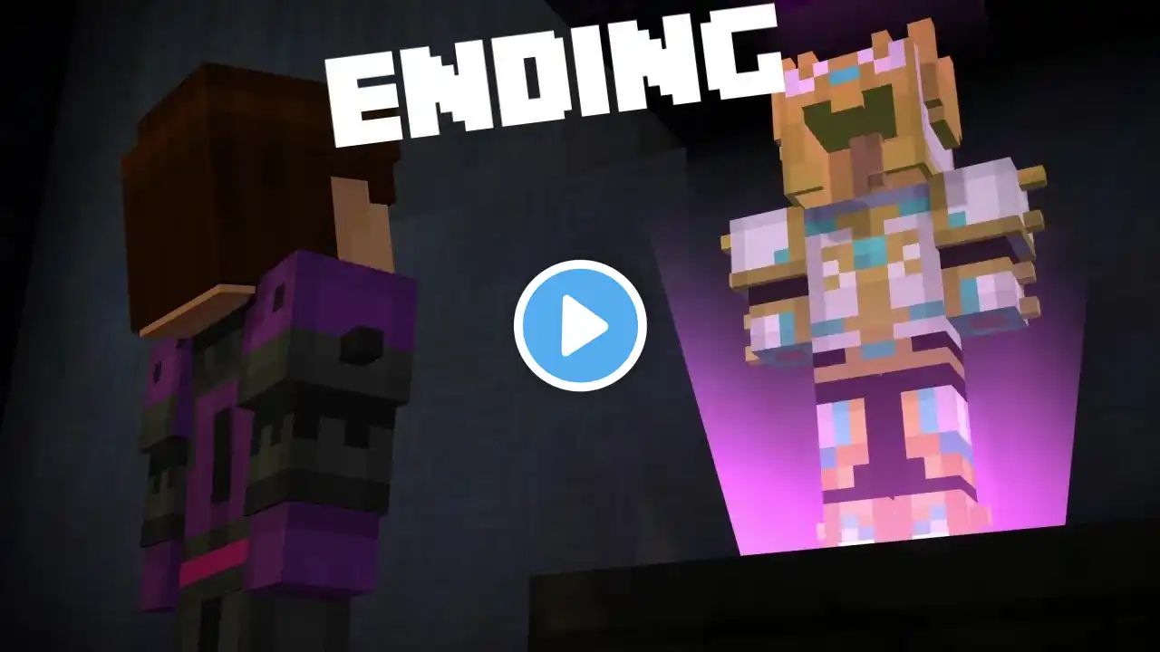 Minecraft Story Mode season 1 episode 8 full game let's play ending