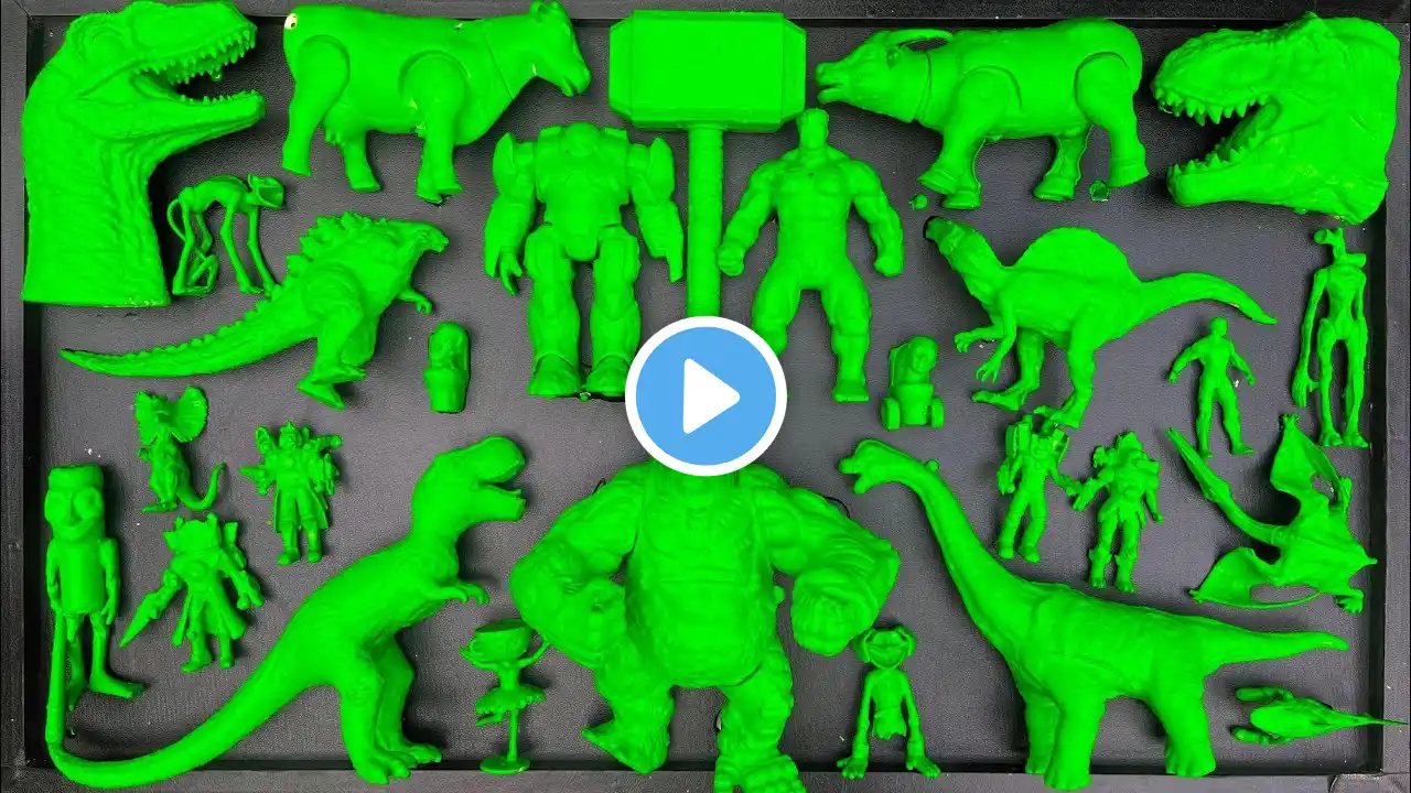 Dinosaurus Jurassic World Dominion: T-rex/ Brachiosaurus/ Skibidi/ Spider-Man/ KingKong/ KingGidorah