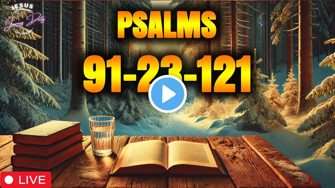 PSALM 91 PSALM 23 PSALM 121 - 3 Most Powerful Prayers In The Bible (NIGHT PRAYER) (13 MARCH)