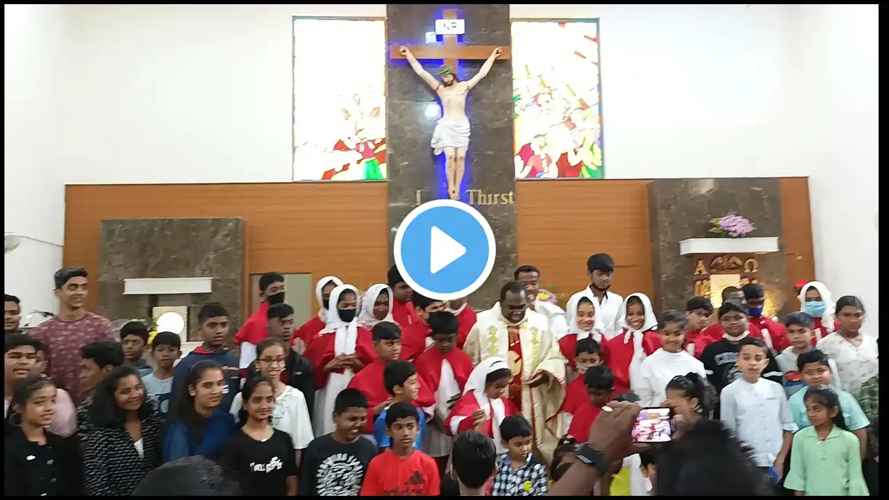 CHRIST THE KING FEAST// TAMIL MASS// SERMON BY REV. Fr. AROKIA DASS. G