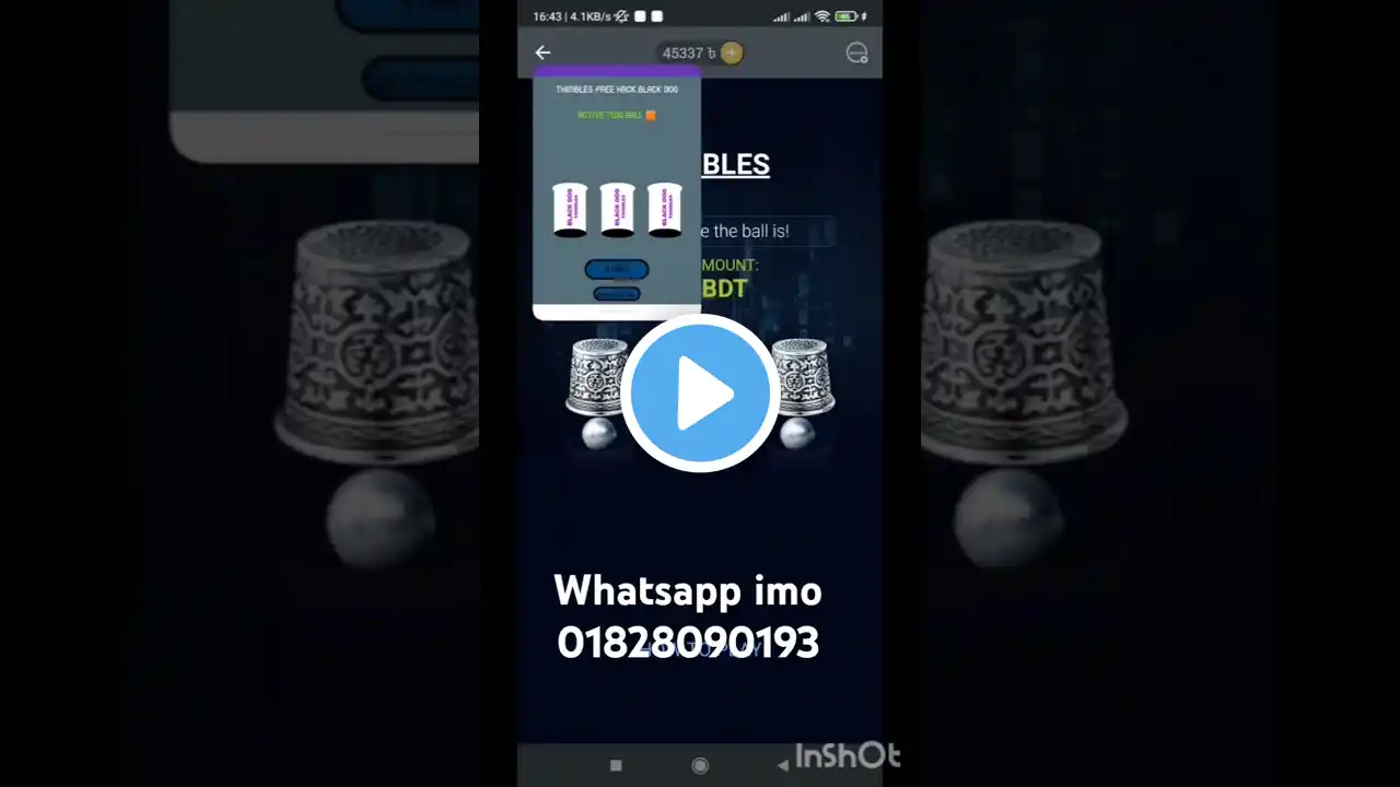 New Thimble Hack 2024 | 1xbet Thimble Hack Script | #1xbet #1xbetgamehack #thimbles
