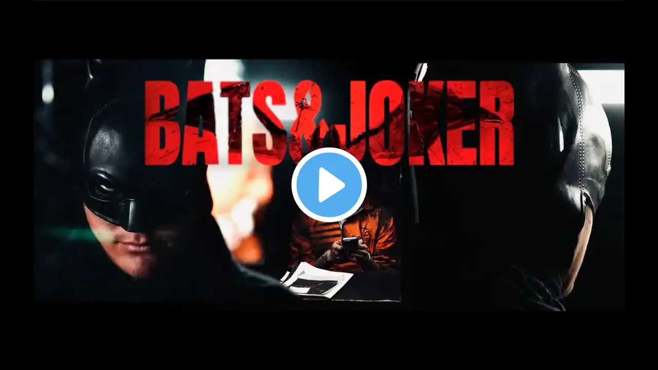 Bats&Joker (Short Film: a recreation of a scene from The Batman)