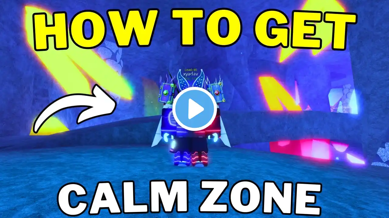 How To Get To Calm Zone & Veil of Forsaken in Fisch | Calm Zone Location | Roblox