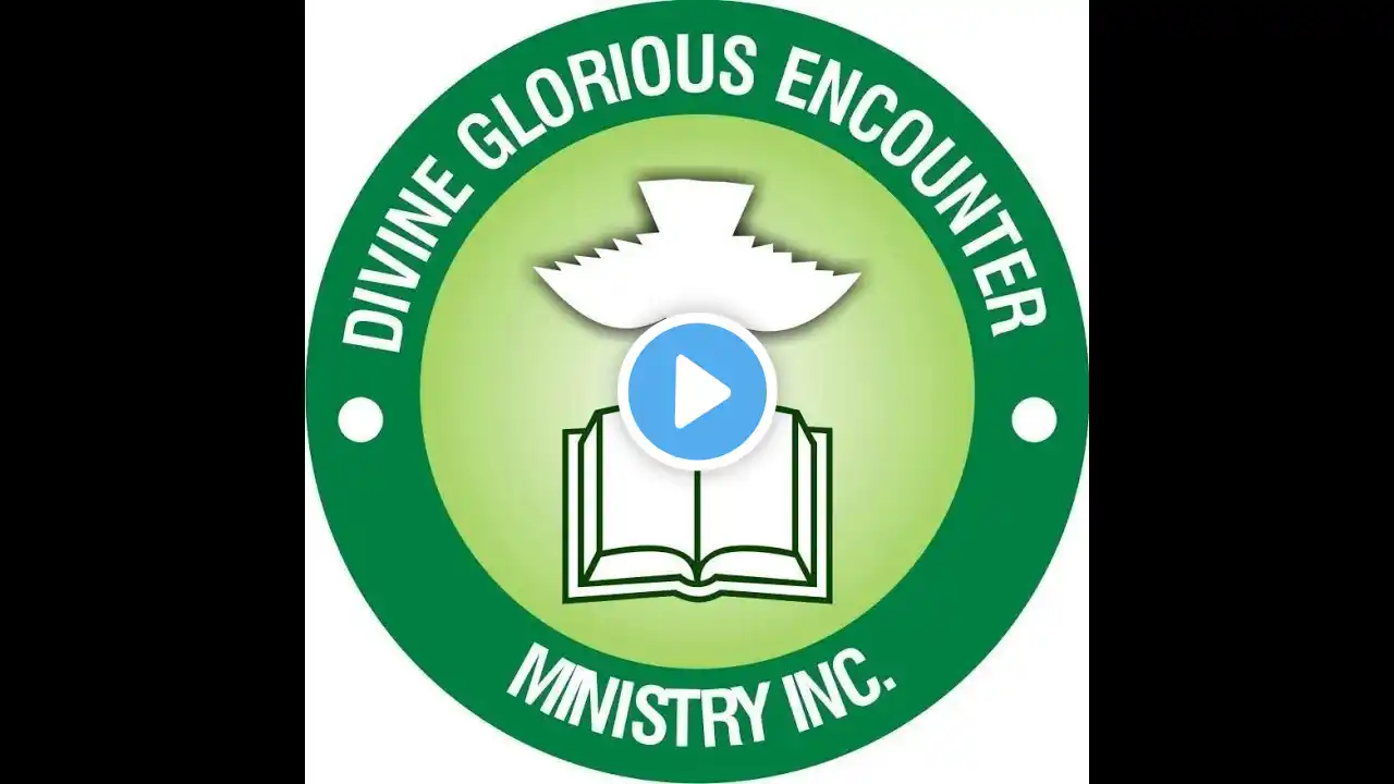 DIVINE GLORIOUS ENCOUNTER MINISTRY INC: Live Stream