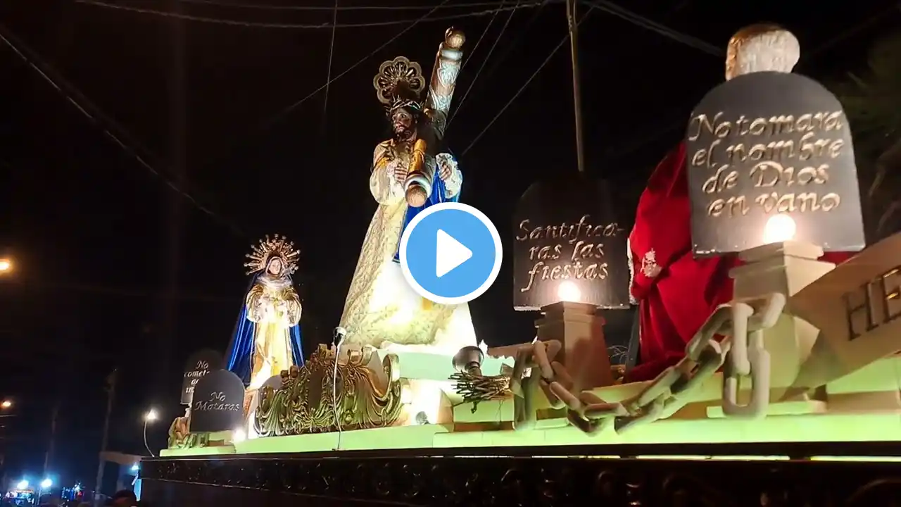 Domingo De Ramós 2024 Jesús Nazareno Del Amor y Santísima Virgen de Dolores Guajitos Zona 21