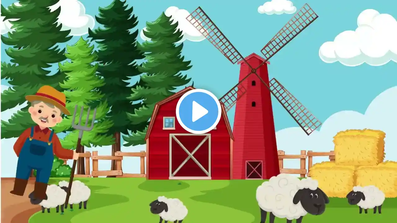 Old MacDonald Had a Farm • Nursery Rhymes | Incy Wincy Spider |Kids song AmazingK1dz,Amazing kidz