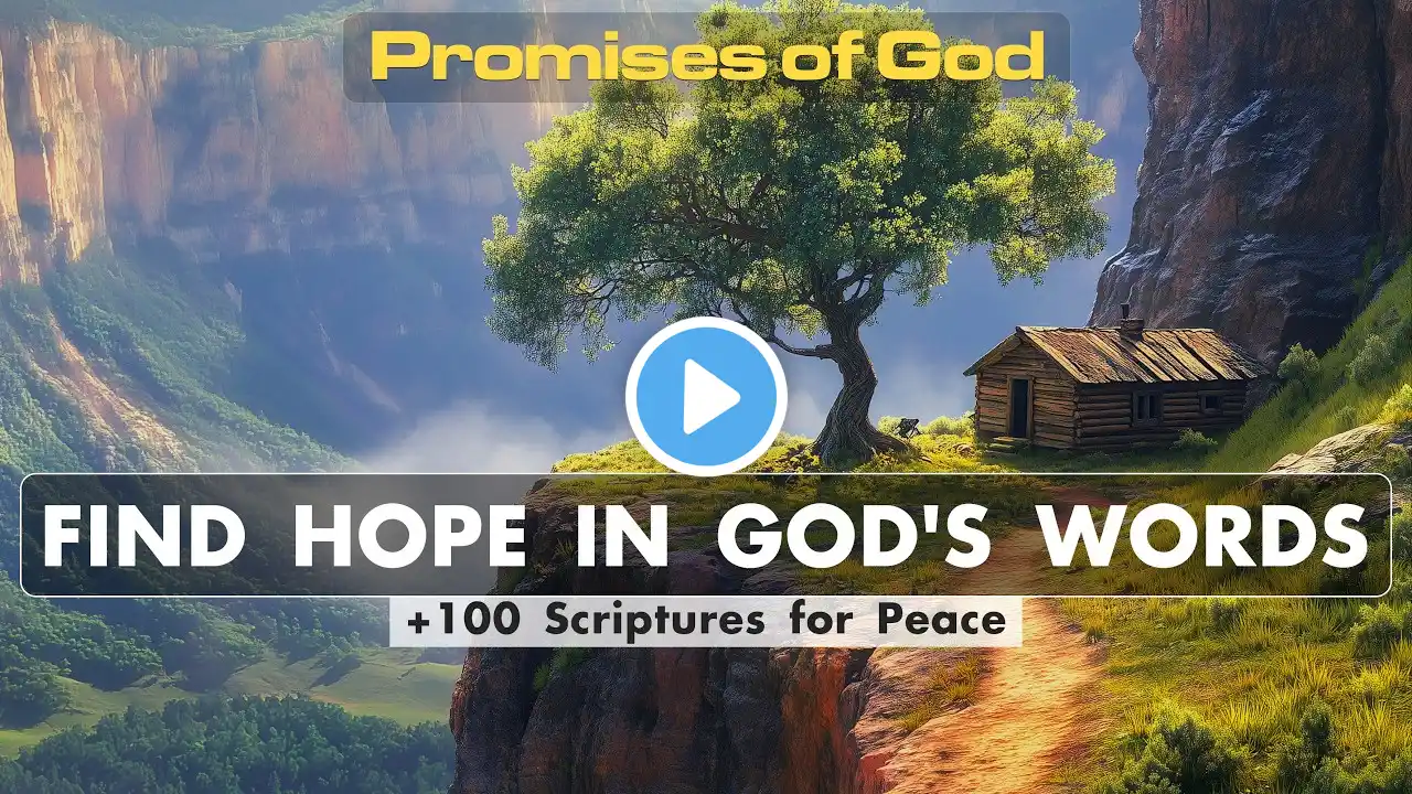 Audio Bible Psalms bring comfort and hope. Sleep with scripture meditation and feel peace 12 HRS