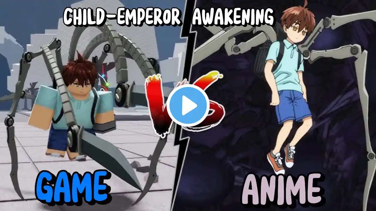 (NEW CHILD EMPEROR AWAKENING!) Every Strongest Battlegrounds Character vs Anime Comparison