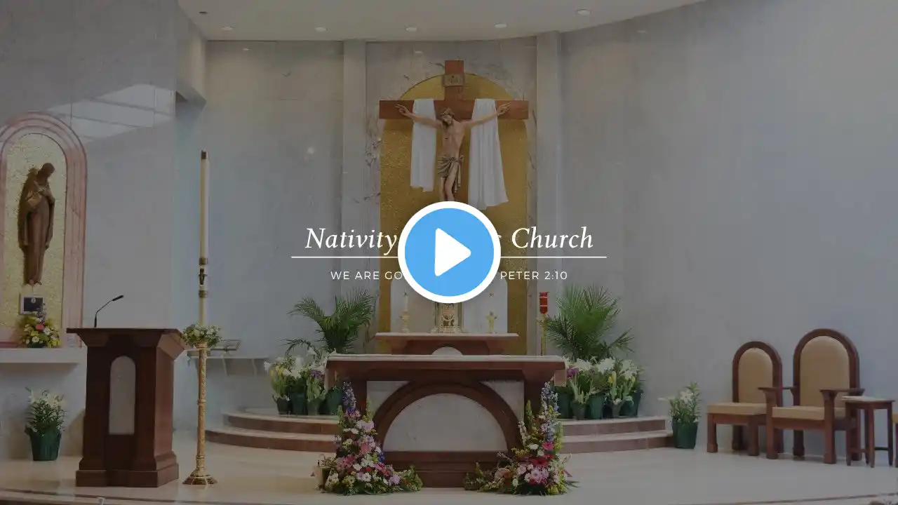 Nativity Livestream Easter Vigil | April 8, 2023