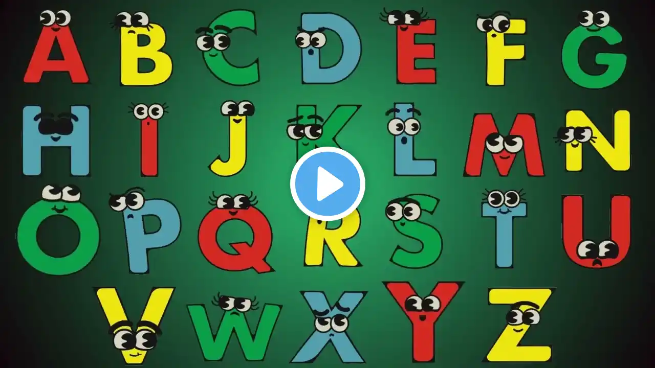 The Giggle ABC Song 😂 | Funniest Way to Learn Letters!