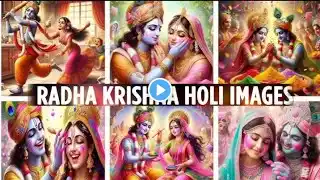 Holi Special Radha Krishna hd Images,Wallpaper hdphoto|Radha Krishna Holi Images!whatsappstatus#song