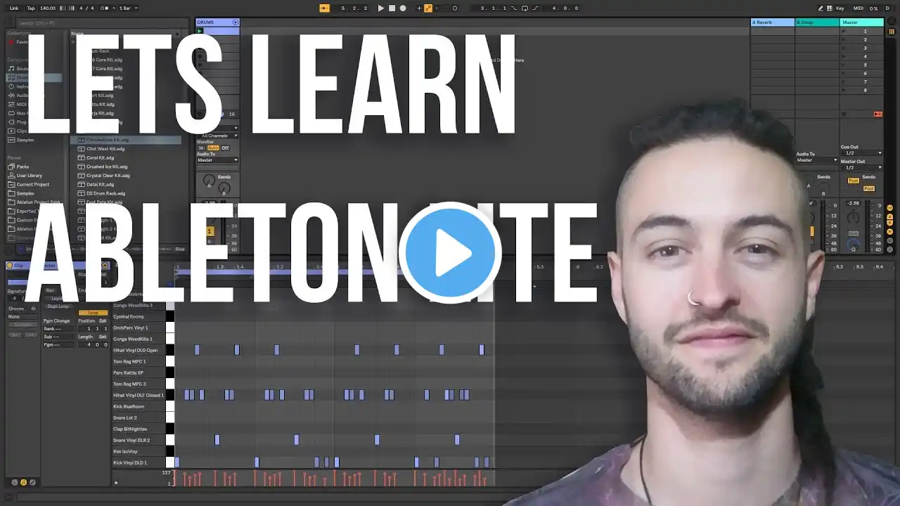 Your First 25 Minutes in Ableton Lite