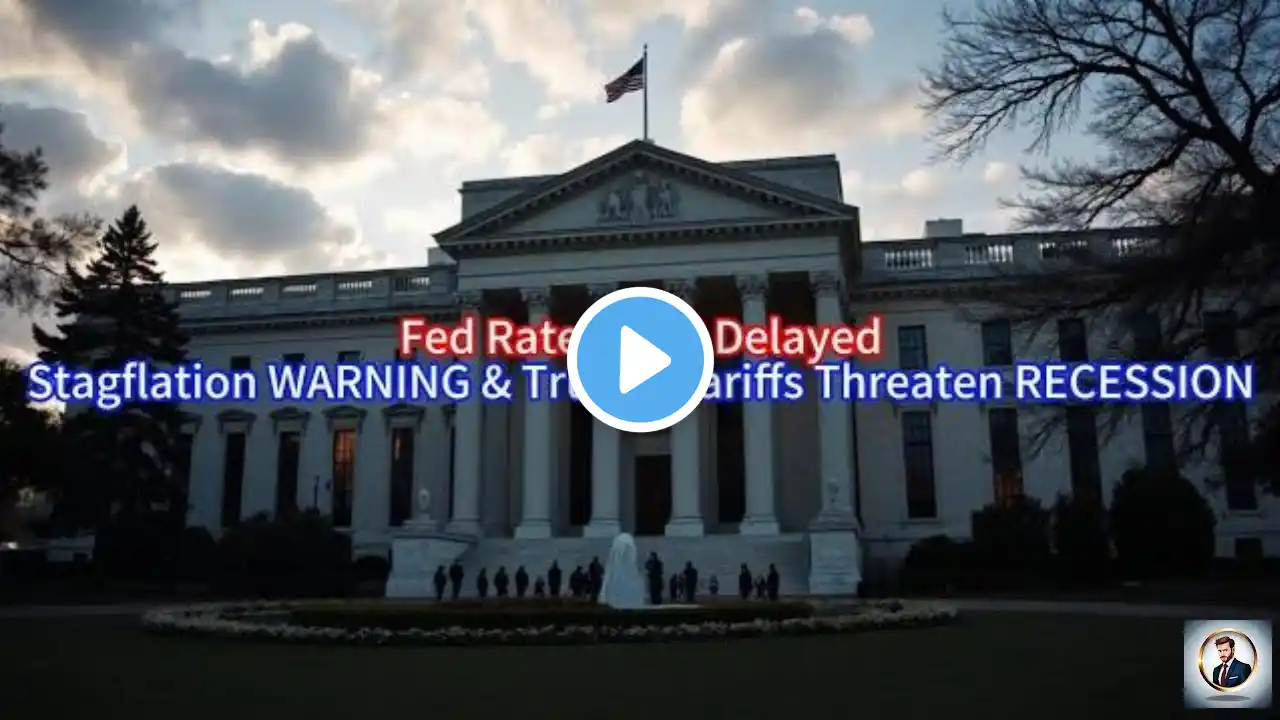 【Boss Economics World】Fed Rate CUTS Delayed, Stagflation WARNING & Trump Tariffs Threaten RECESSION