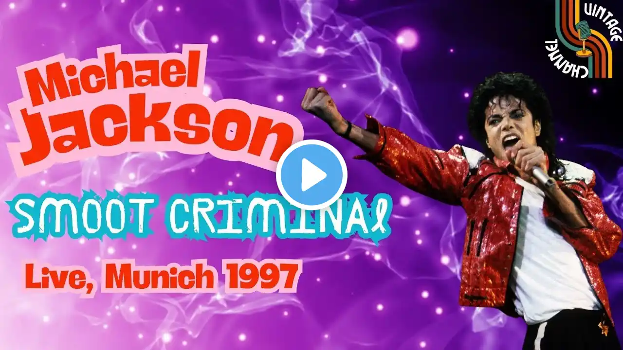 MICHAEL JACKSON - Smooth Criminal (Live, Munich 1997) LYRICS VIDEO