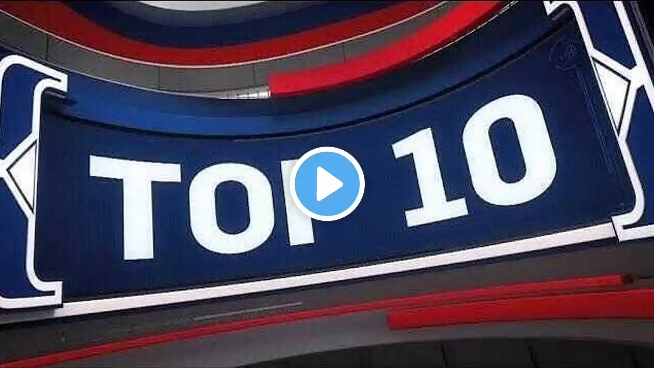 NBA Top 10 Plays Of The Night | April 6, 2023