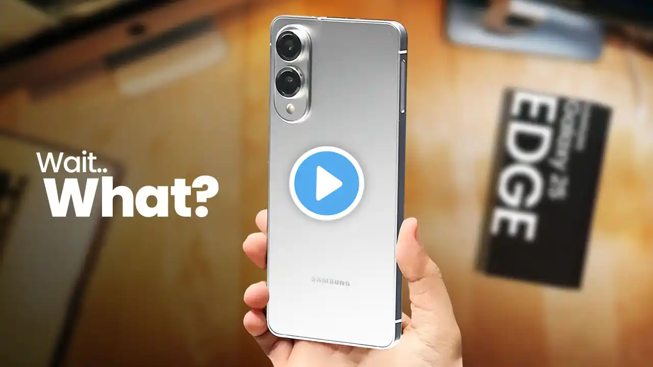 Samsung S25 Edge - WAY More Surprising Than We Imagined!