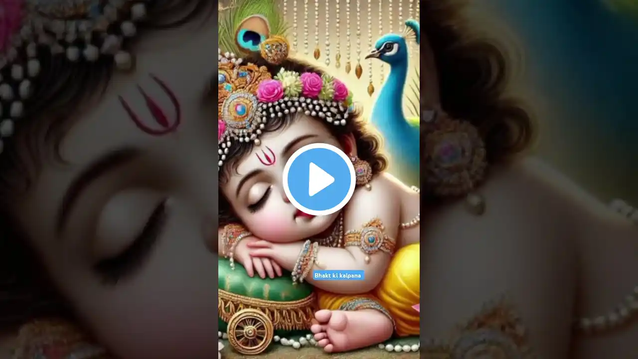 Kanha ab toh murli ki madhur suna do taan #krishna shorts