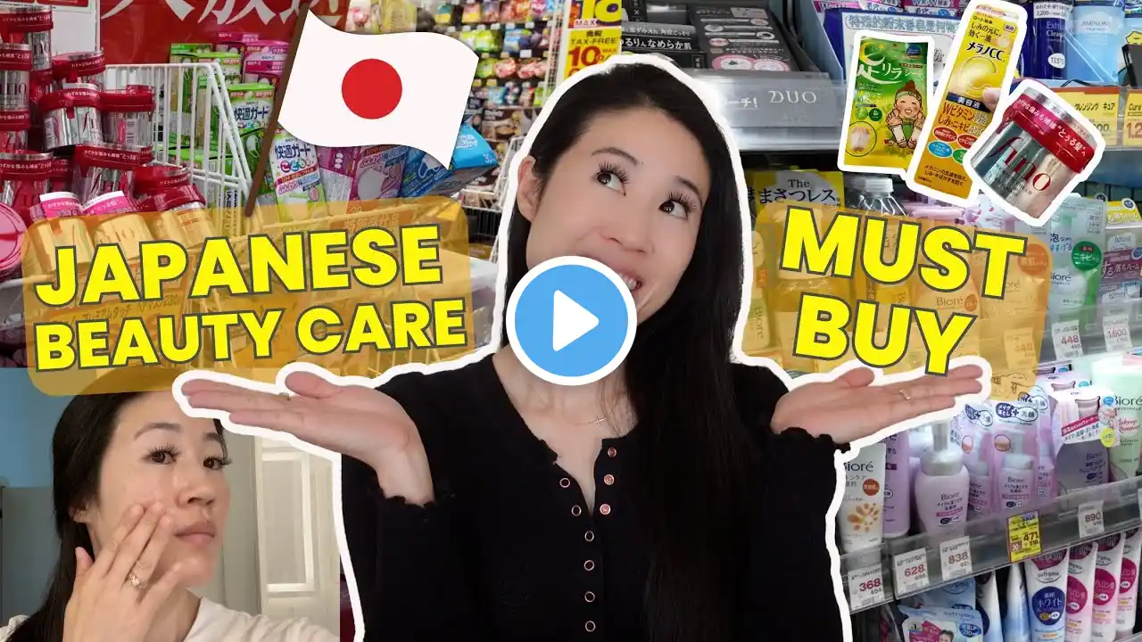 10+ POPULAR Japanese Beauty Products You MUST BUY In Japan!