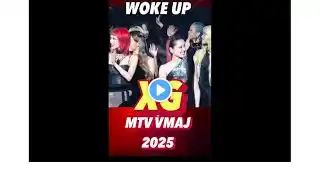 【XG−WOKE  UP】MTV VMAJ  LIVE 2025 #shorts