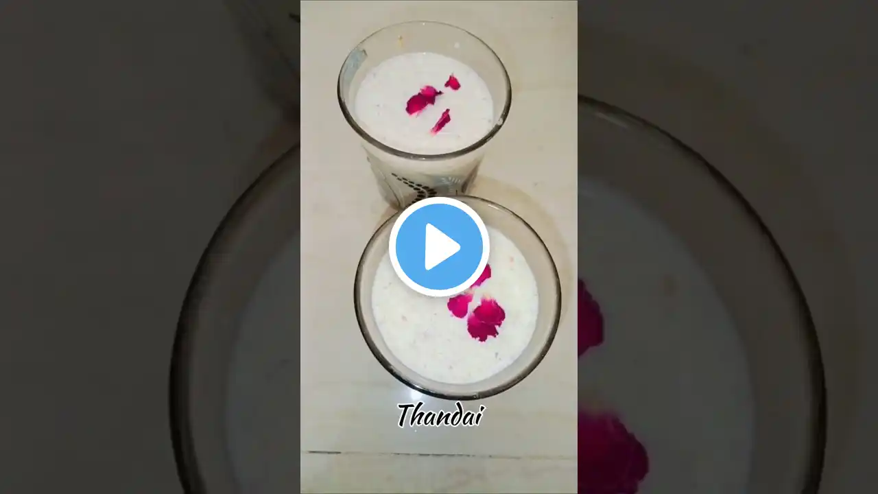 Holi/Shivratri special Thandai🥛#thandai#summerdrink#holi#shivratri#drink#health#shorts#viral#food