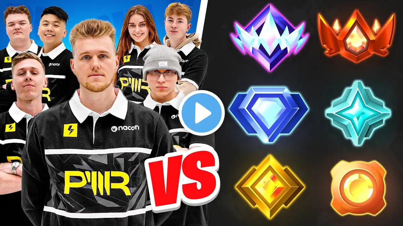 Can PWR Beat EVERY RANK?