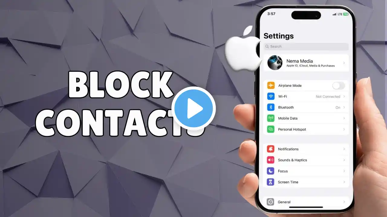 How to Block Contacts on iPhone 2024