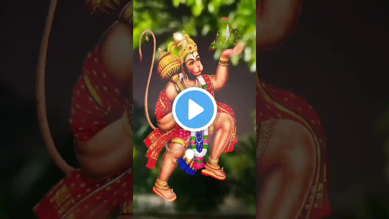 hanumanji Status ❤️ #jayshreeram #hanumanji #hanuman #hanumanstatus #viral #trending #shortvideo