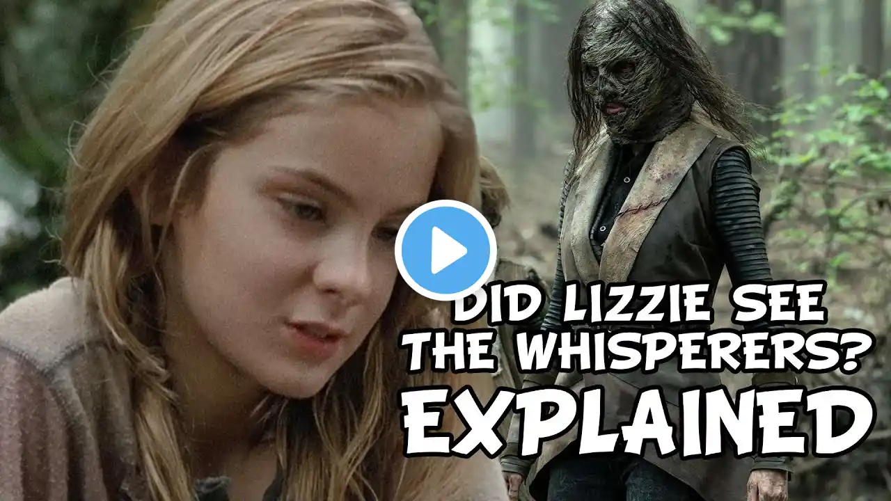 Did Lizzie See The Whisperers? | The Walking Dead Theory Explained