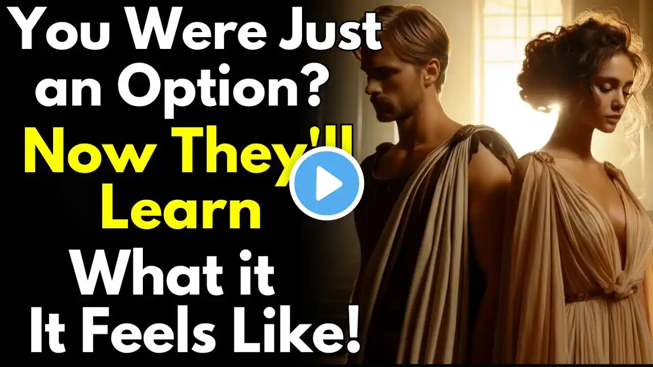 You Were Just an Option? Now They'll Learn What It Feels Like! ~ Stoic Comeback