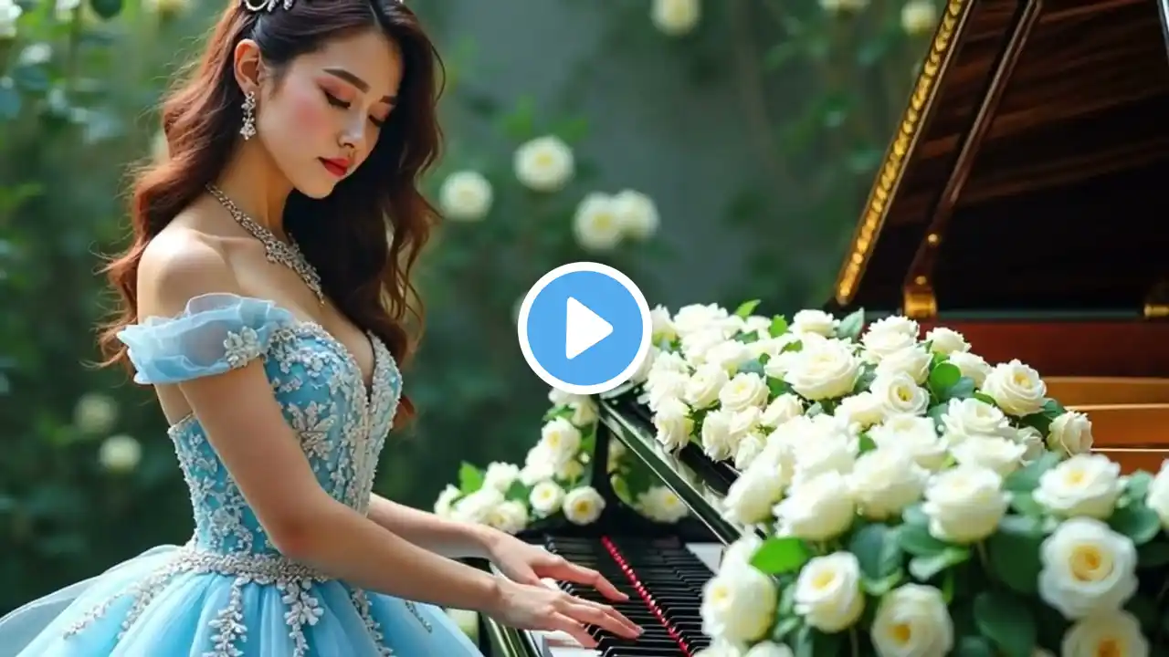 Best Beautiful Piano Love Songs Ever - Great Relaxing Romantic Piano Instrumental