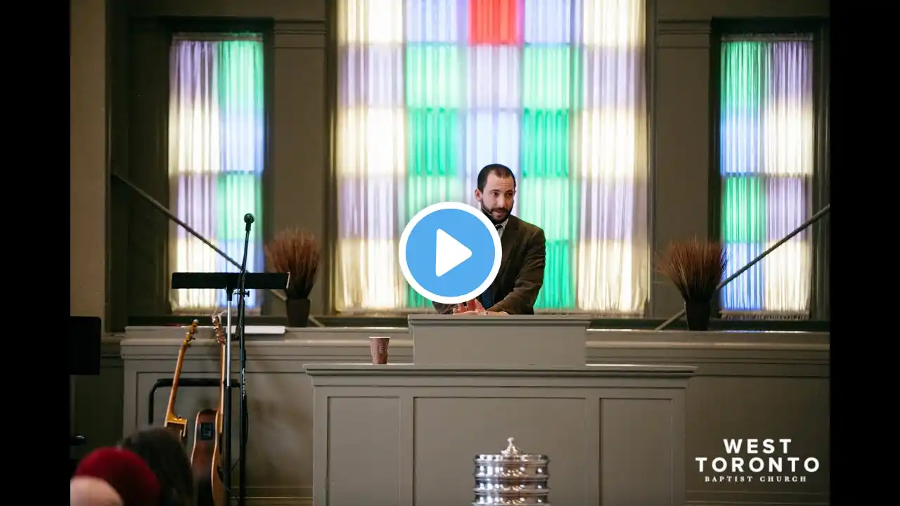 West Toronto Baptist Church Live-Stream (September 12, 2021)