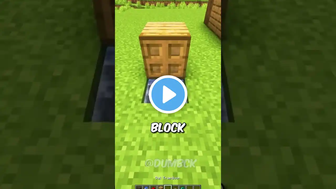 DO THIS AND NEVER LOSE YOUR HOUSE AGAIN! 🏡 #shorts #minecraft