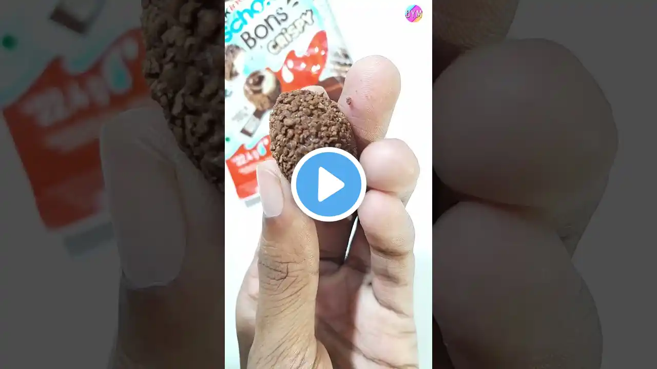 Kinder Schoko Bons Chocolate | Unboxing ASMR🤩 #shorts