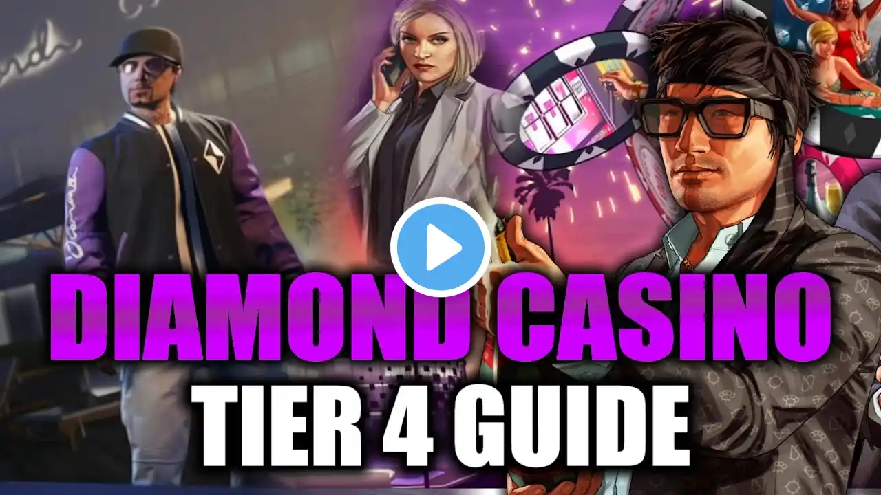 GTA Online: Diamond Casino Tier 4 Challenge Guide (Tips, Tricks, and More)