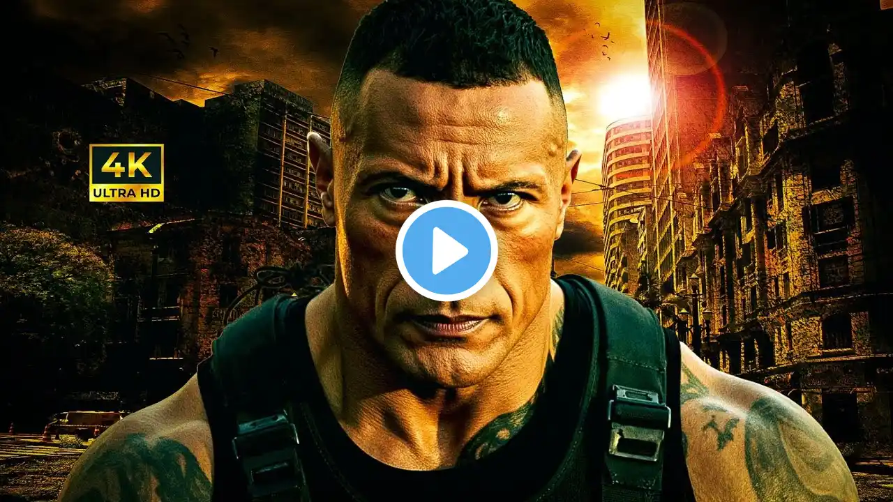 EAGLE EYE | Dwayne Johnson | New Latest Hollywood Action Movie | Blockbuster Movie | 4K Ultra