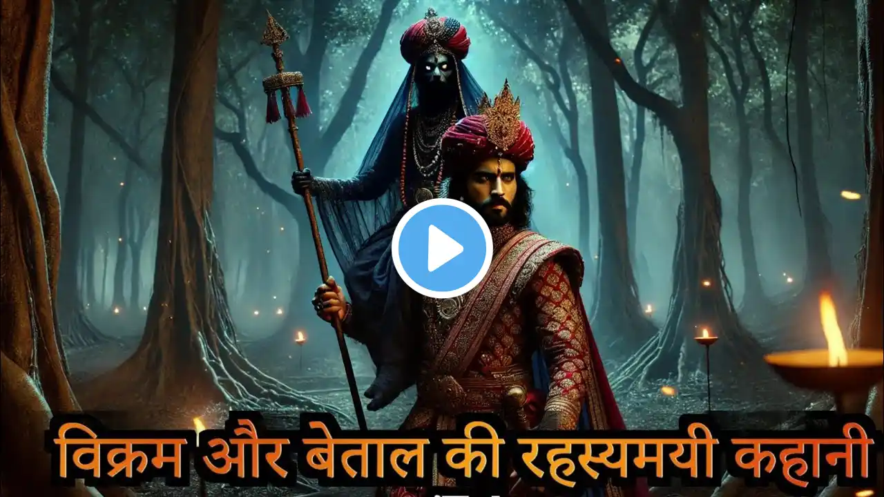 The Mysterious of Vikram And Betal |  विक्रम बेताल की रहस्यमयी कहानी। Motivation Story.