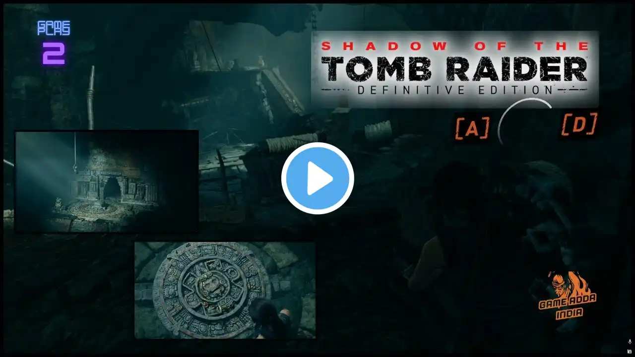 Shadow of the Tomb Raider: Into the Dig Site – DLC Adventure! #gaming #gamingvideos #gaming