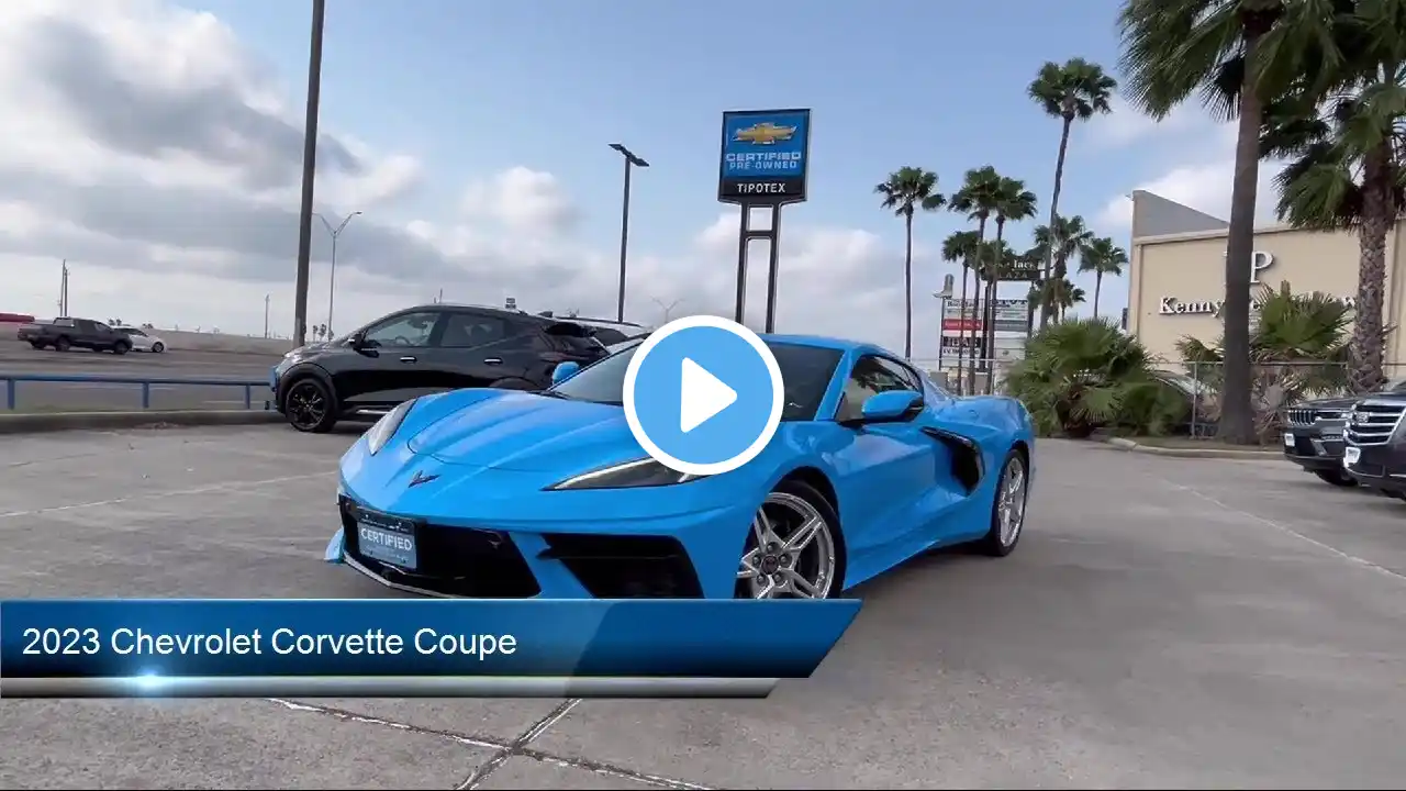 2023 Chevrolet Corvette Coupe Brownsville Harlingen McAllen Corpus Christi