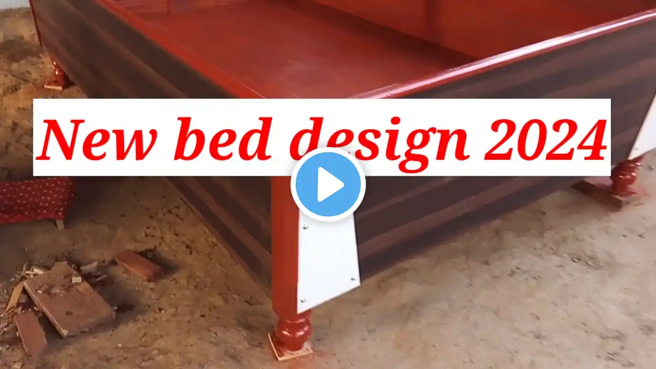 bed design l bed making process l palang kaise banate hain l bed kaise banate hain l diy