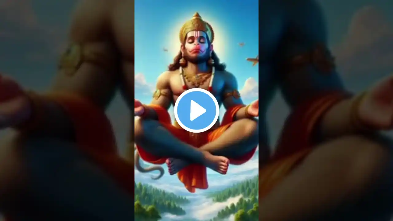 pawar of Hanuman Ji 🔥💪 Jay Bajarang Bali 🙏🚩 Status Video #hanumanji #bajrangbali #4k #ram